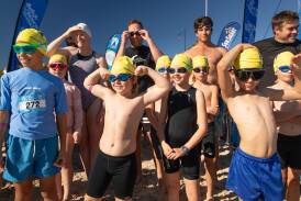 SunSmart Kids events focus on getting to the finish line with a smile and having fun through multisport.