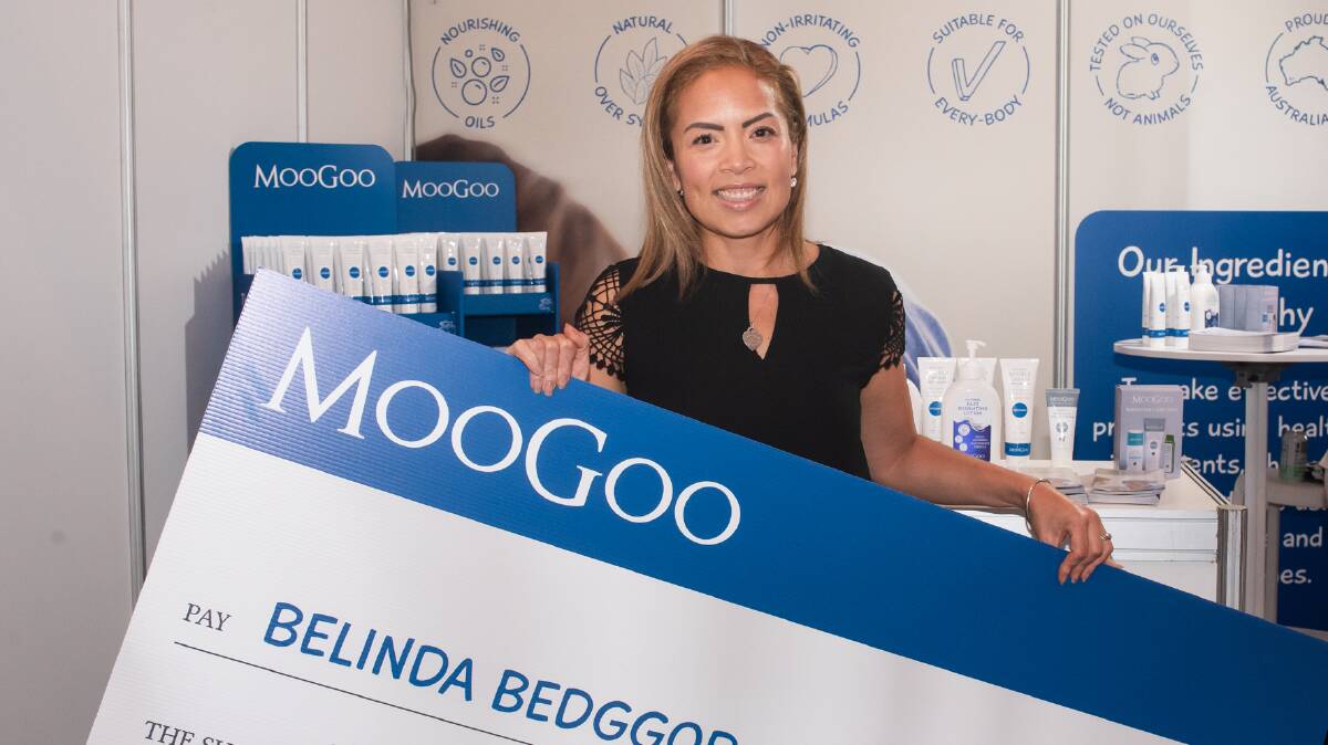 Belinda Bedggood received a $10,000 through the MooGoo Postgraduate Cancer Nursing Scholarship. Picture supplied