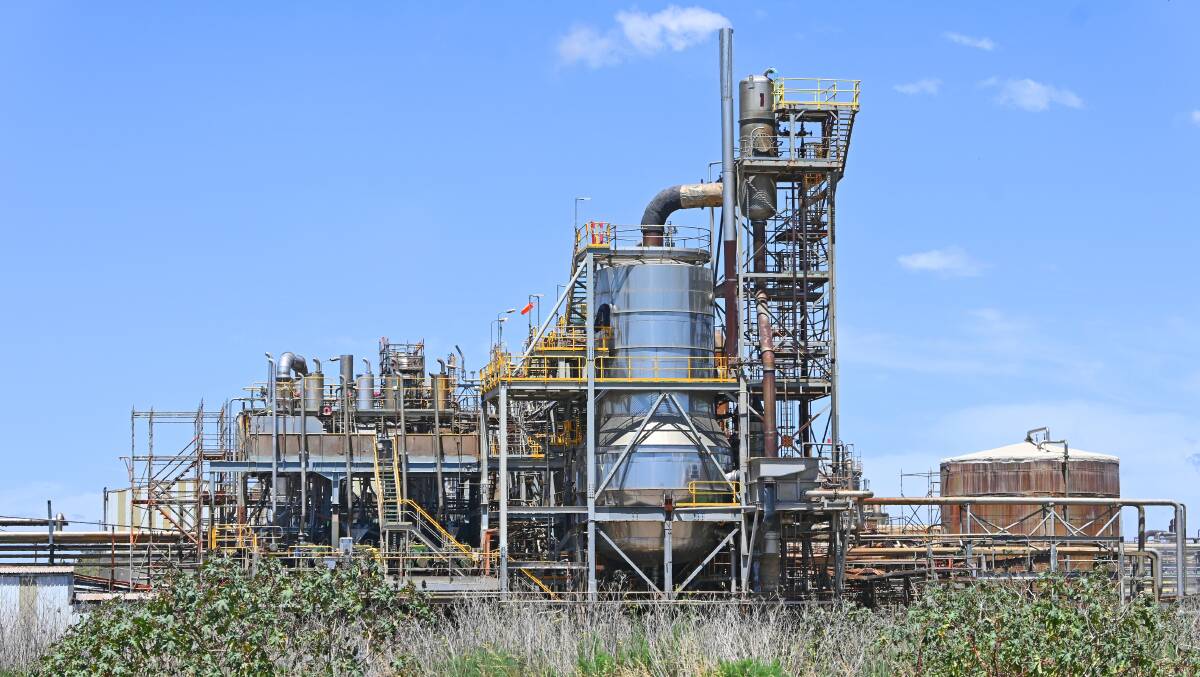 Part of the Kwinana industrial area in Perth. Picture Shutterstock