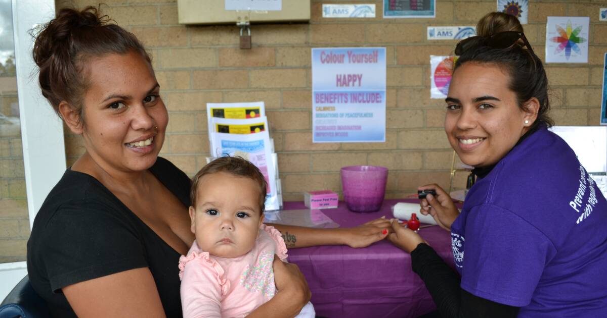 The South West Aboriginal Medical Service Swams Brings Free Cervical