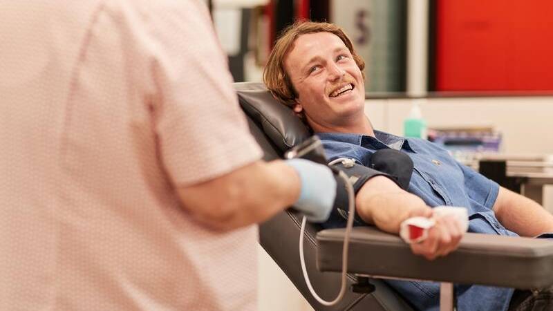 Blood donation centre win for Busselton resident