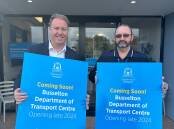 Busselton's DoT centre fit out to begin