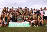 The Nexus South West League side have won the Nutrien Ag Country Championship for a record 25th time, defeating last year's champions Avon by eleven points. Picture courtesy Sharyn Newlands. 