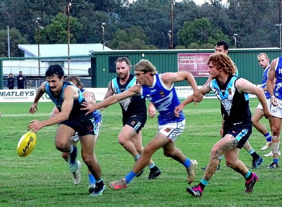 Dunsborough will host the Harvey Bulls next round, after they took the points against Collie this weekend. Picture by Faye Golding.