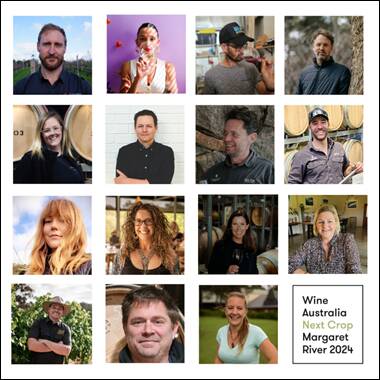 Fifteen members of the Margaret River grape and wine industry will take part in Wine Australia's Next Crop program. Image supplied. 